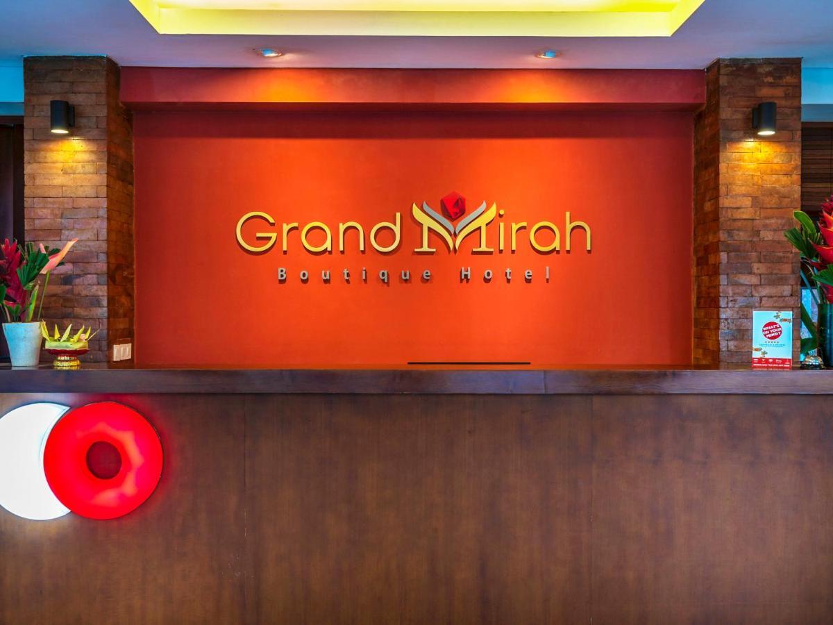 Grand Mirah Boutique Hotel Denpasar Exteriér fotografie